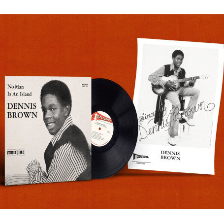 DENNIS BROWN - NO MAN IS AN ISLAND