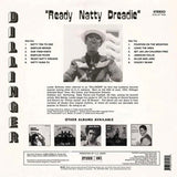 DILLINGER - READY NATTY DREADIE (Yellow coloured Vinyl)