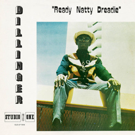 DILLINGER - READY NATTY DREADIE (Yellow coloured Vinyl)
