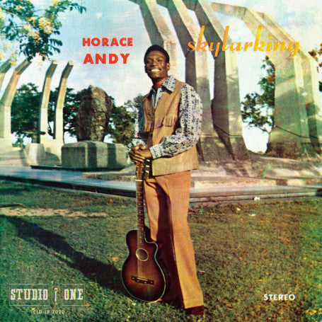 HORACE ANDY - SKYLARKING (coloured Vinyl LP)