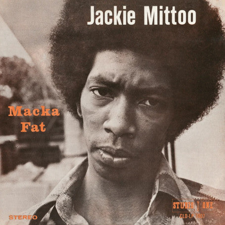 JACKIE MITTOO - MACKA FAT