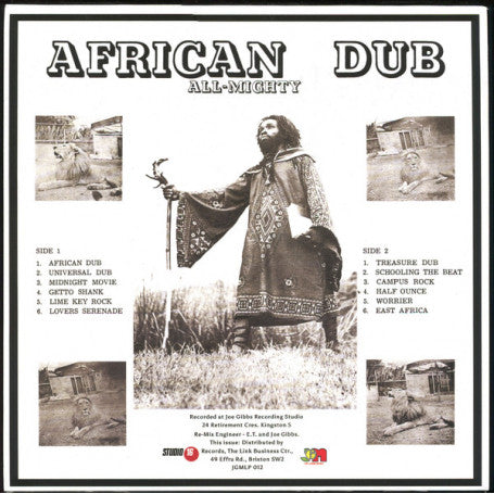 JOE GIBBS & THE PROFESSIONALS - AFRICAN DUB ALL MIGHTY
