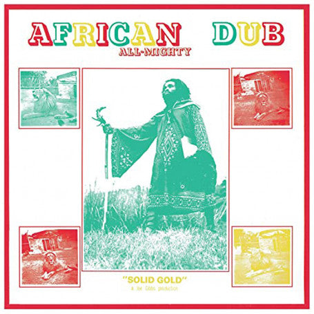 JOE GIBBS & THE PROFESSIONALS - AFRICAN DUB ALL MIGHTY