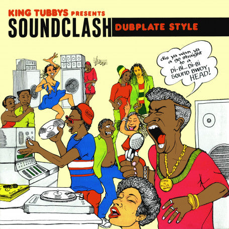 KING TUBBY - KING TUBBYS PRESENTS SOUND CLASH DUBPLATE STYLE