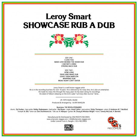 LEROY SMART - SHOWCASE RUB A DUB