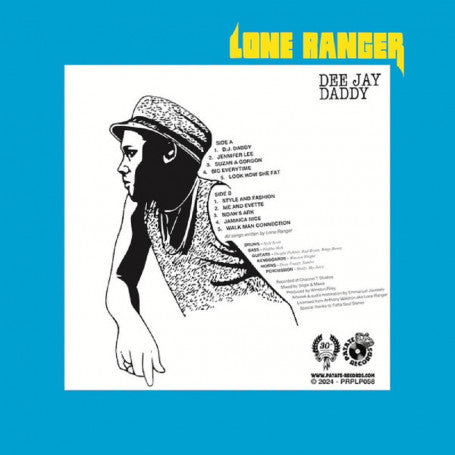 LONE RANGER - DEE JAY DADDY