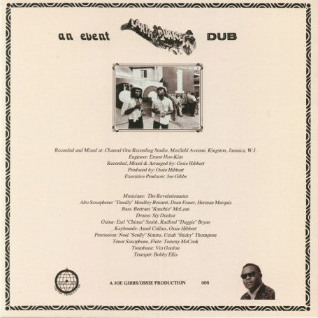 REVOLUTIONARIES - EARTHQUAKE DUB