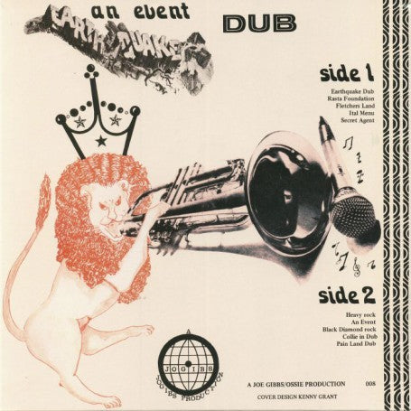 REVOLUTIONARIES - EARTHQUAKE DUB