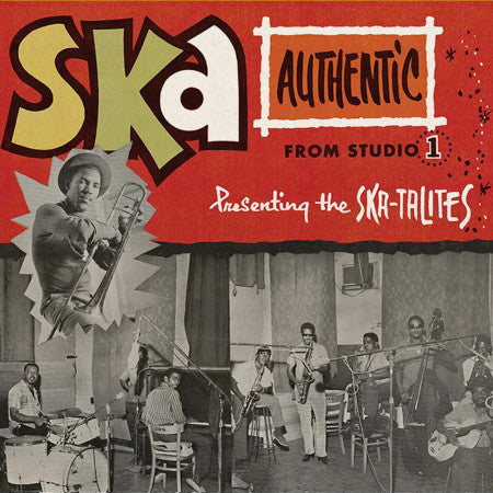 SKATALITES, THE - SKA AUTHENTIC VOL.1