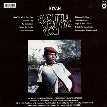 TOYAN - HOW THE WEST WAS WON