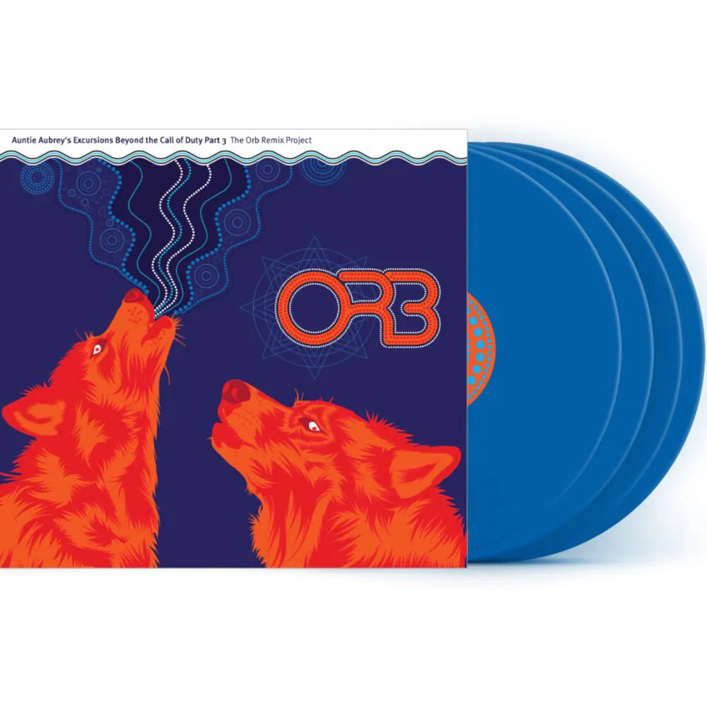 ORB, THE - AUNTIE AUBREY'S EXCURSIONS BEYOND THE CALL OF DUTY PART 3 (The Orb Remix project) (pre-order 18/09/2026)