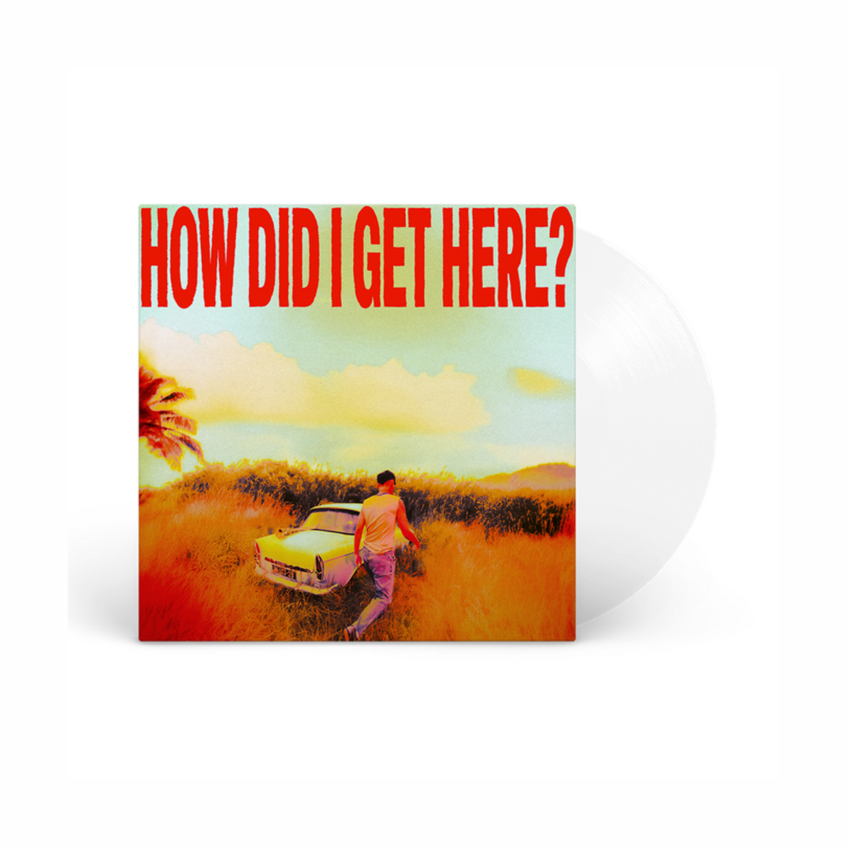 TOMLINSON, LOUIS - HOW DID I GET HERE? (clear vinyl edition)