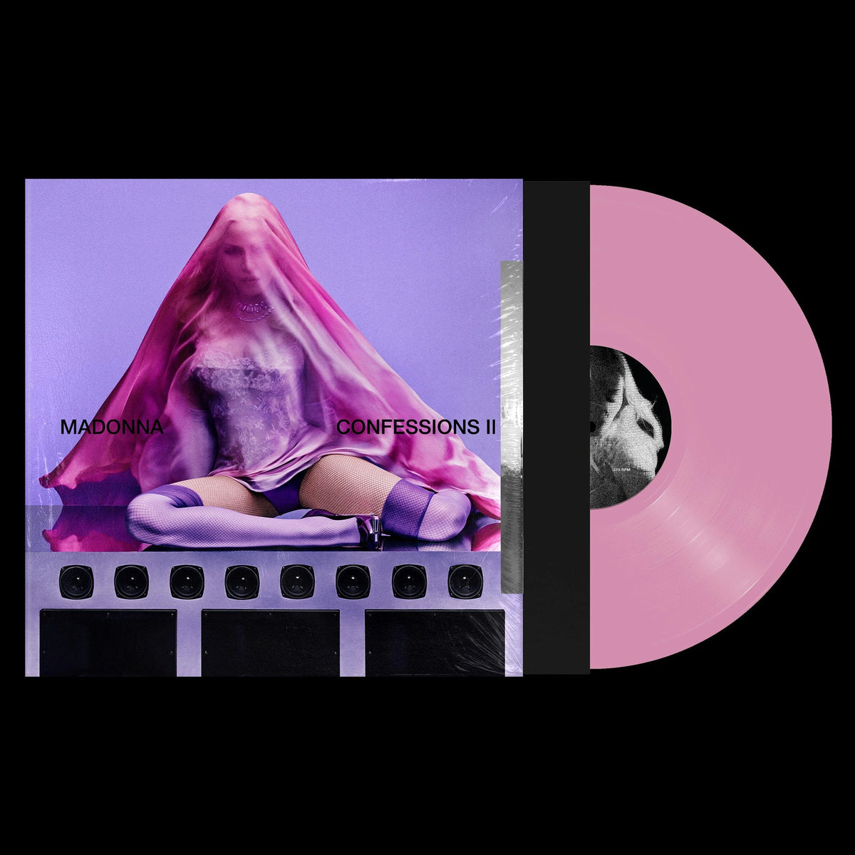 MADONNA - CONFESSIONS II (limited Transparent, Coloured Vinyl, Gatefold Sleeve)