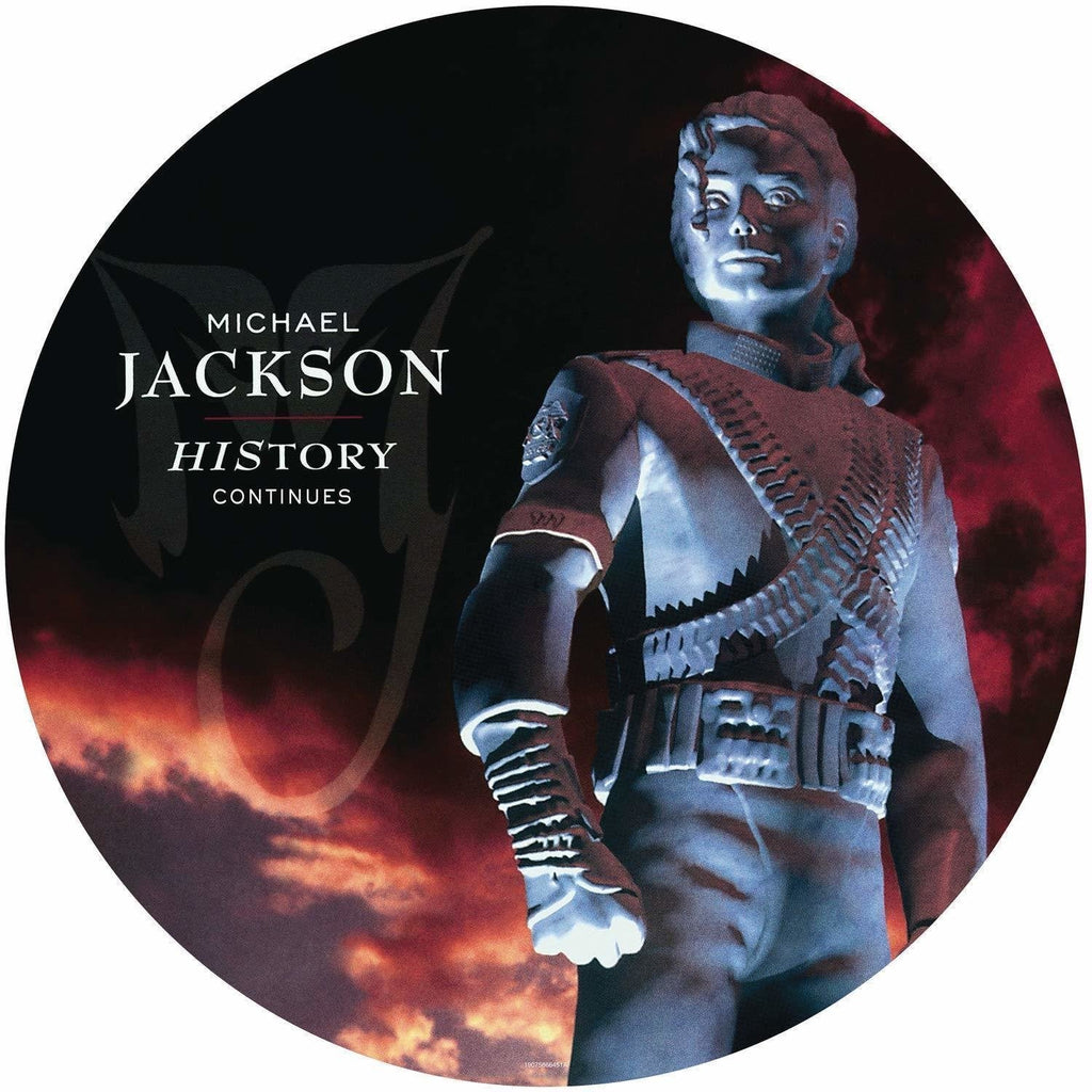 JACKSON, MICHAEL - HISTORY: CONTINUES (2LP Limited Picture disc)