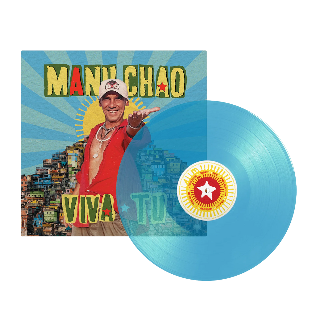 CHAO, MANU - VIVA TU (coloured Blue vinyl)