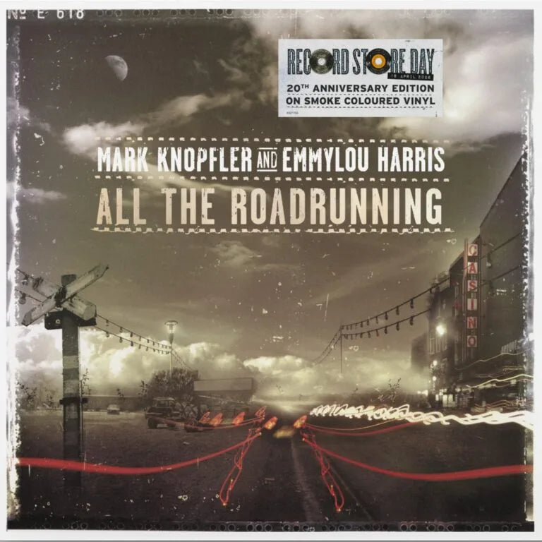 KNOPFLER, MARK &amp; EMMYLOU HARRIS - ALL THE ROADRUNNING (20th Anniversary Edition) (rsd 2026)