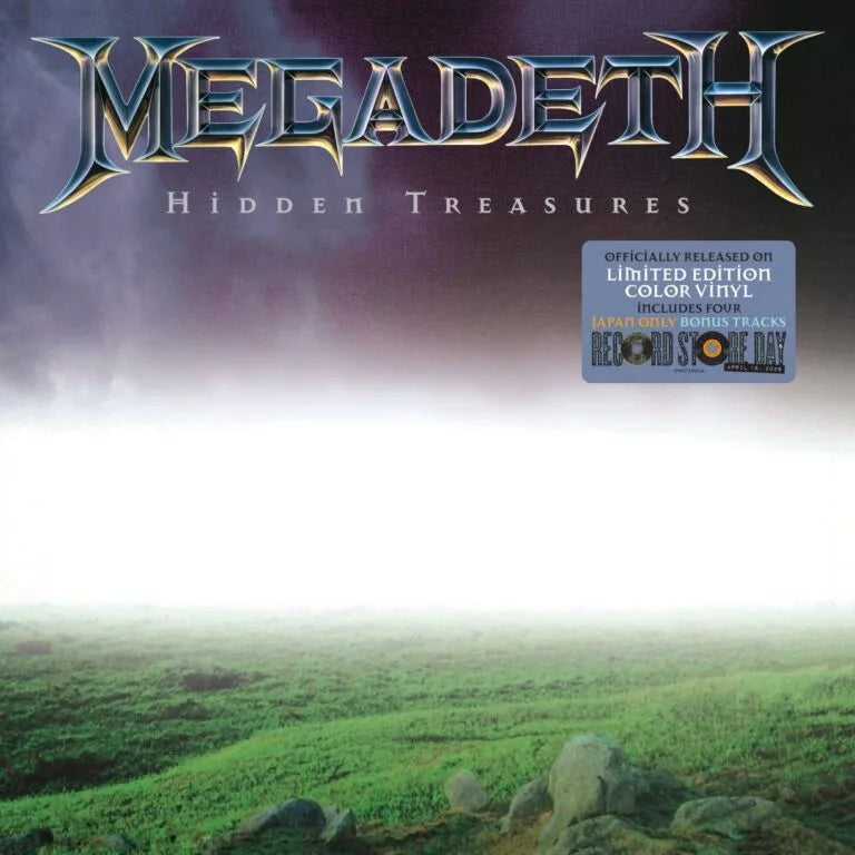 Megadeth - Hidden  Treasures (rsd 2026)