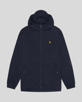 Lyle & Scott Zip Through Hooded Jacket - Dark Navy