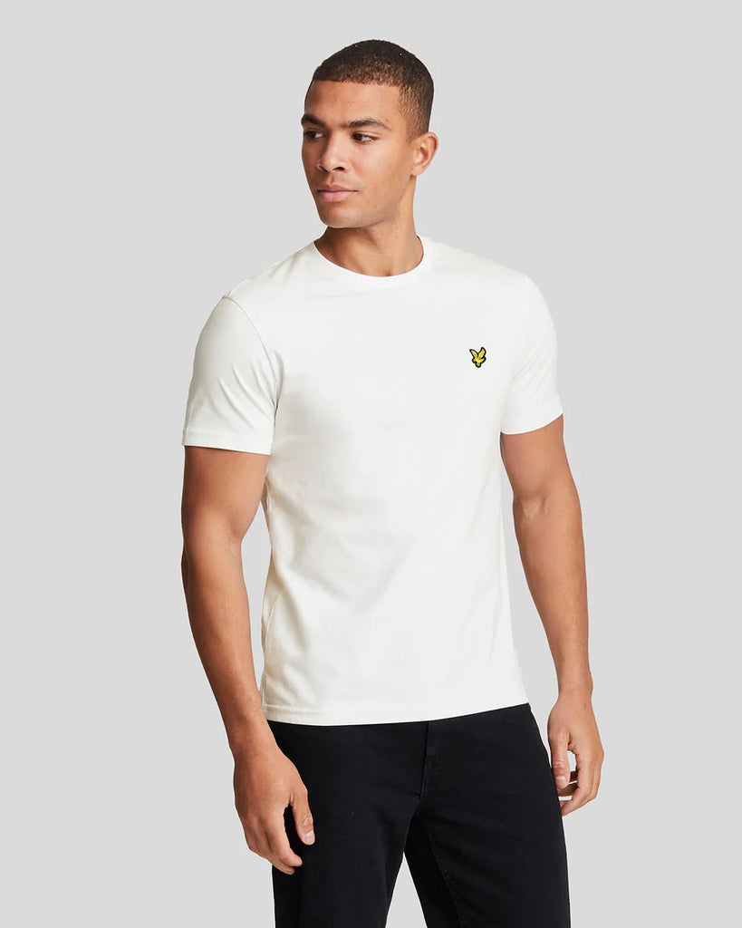 Lyle & Scott Plain T-shirt - White