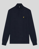 Lyle & ScottKnitwear - Golf 1/4 Zip Merino Jumper - Dark Navy