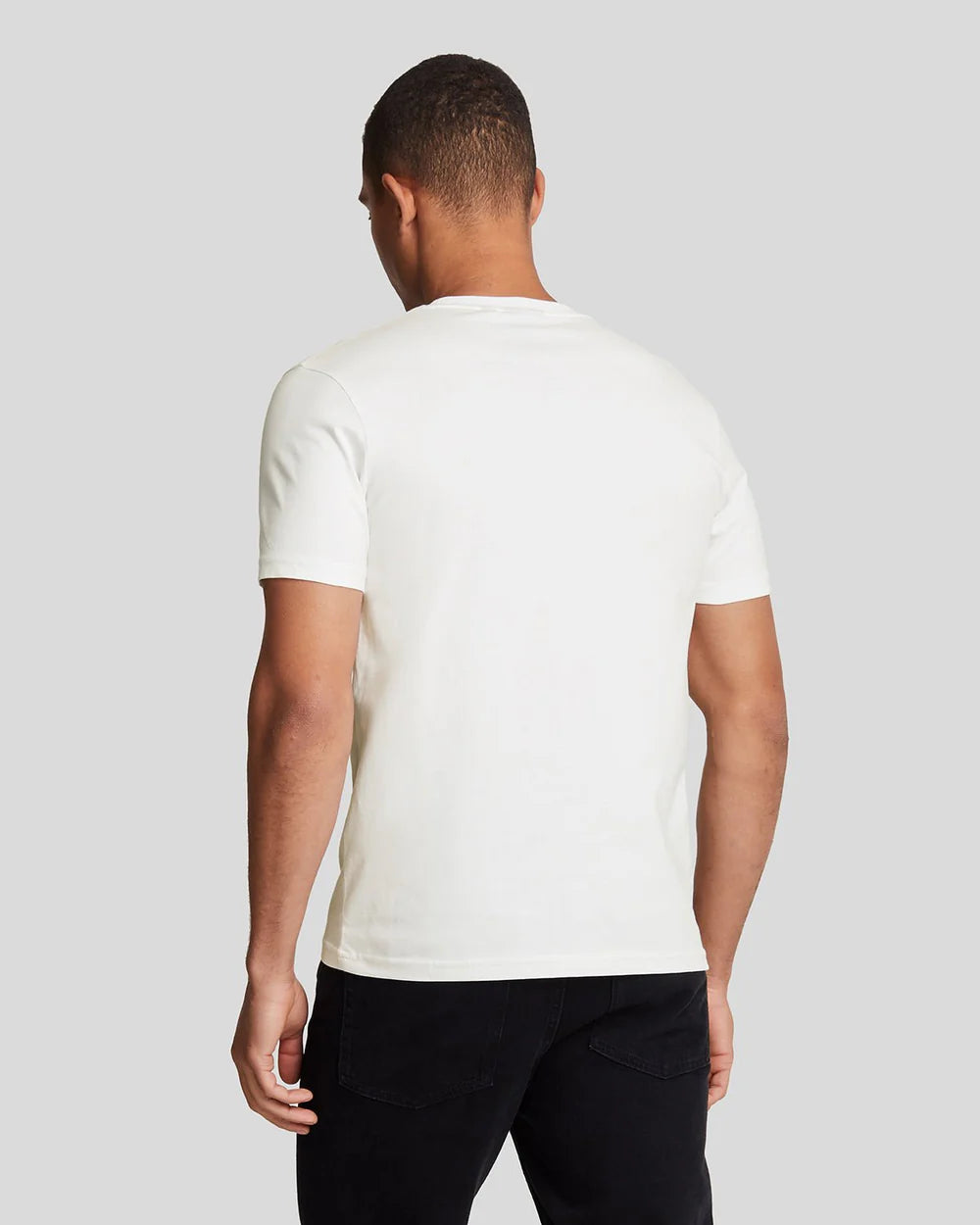 Lyle & Scott Plain T-shirt - White