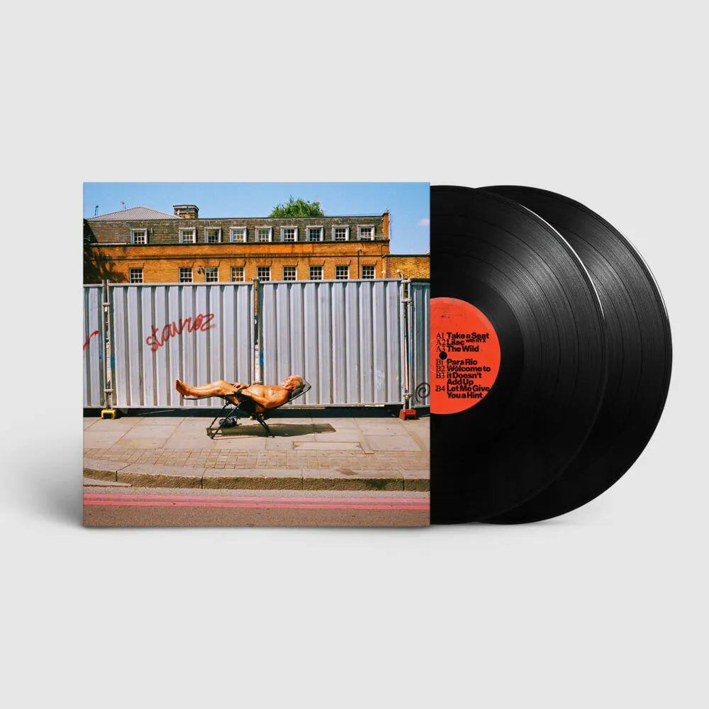 STAVROZ - TAKE A SEAT (2LP)