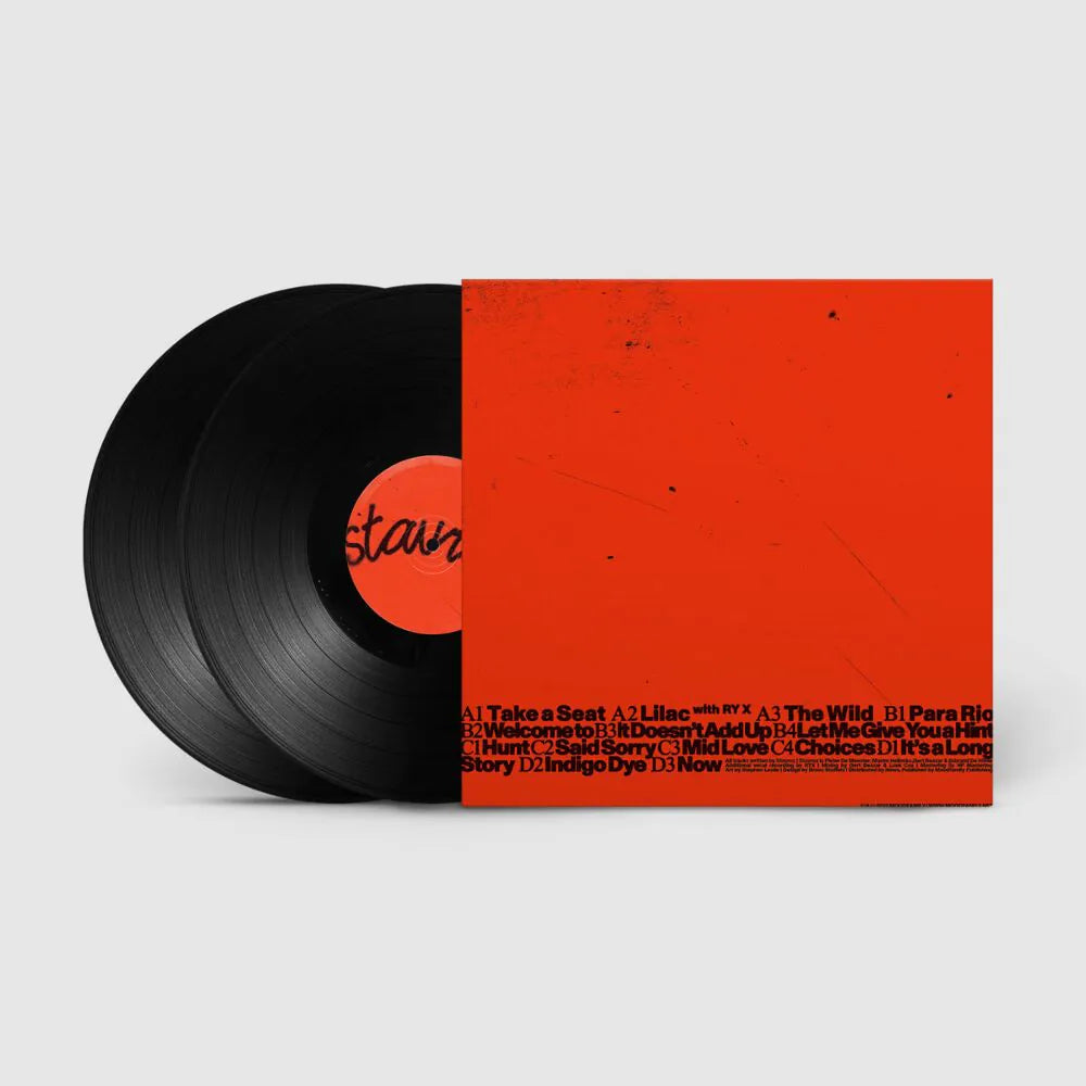STAVROZ - TAKE A SEAT (2LP)