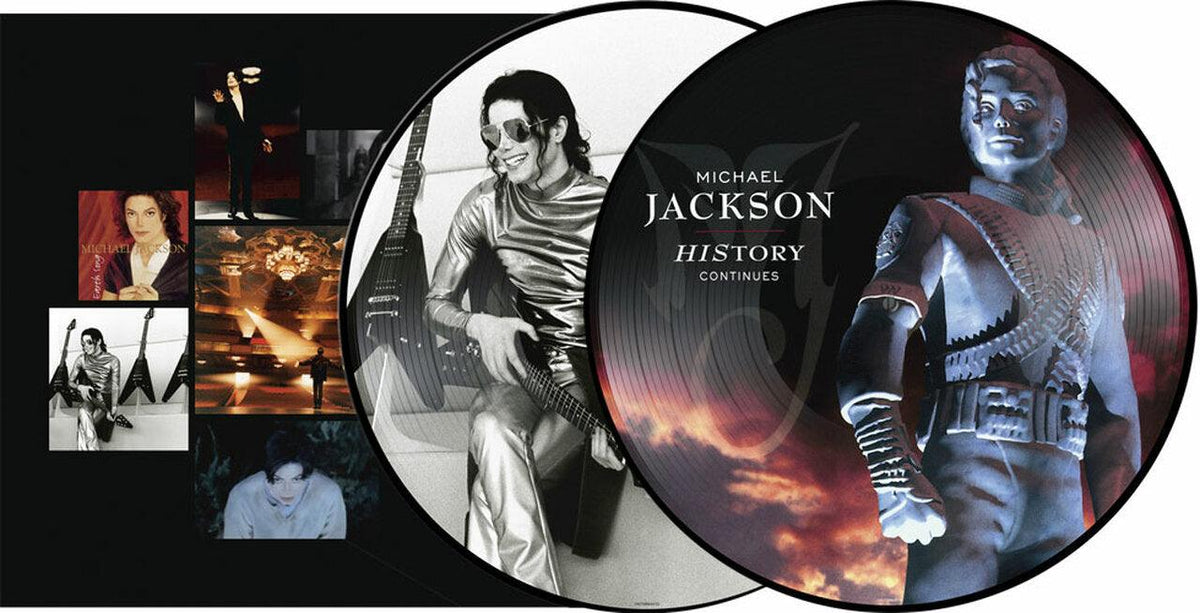 JACKSON, MICHAEL - HISTORY: CONTINUES (2LP Limited Picture disc)