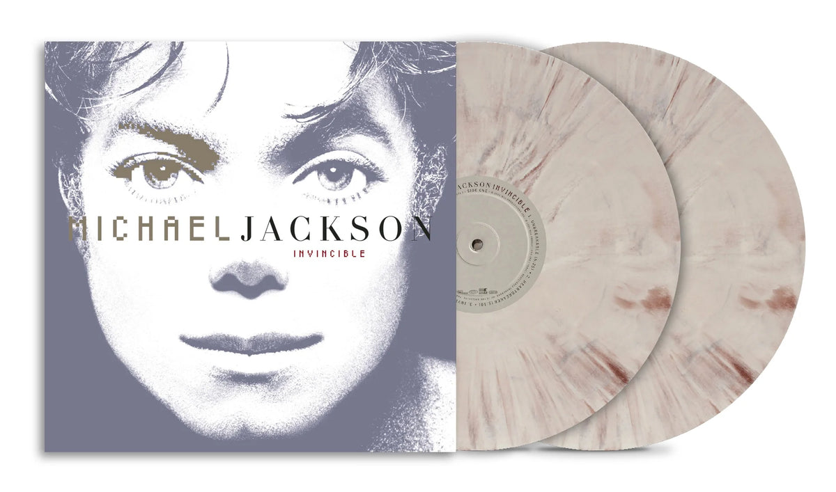 MICHAEL JACKSON - INVICIBLE (Ltd Stone Grey Marble vinyl) (pre-order 17/10/2026)