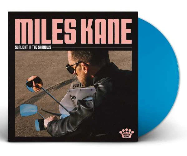 KANE, MILES - SUNLIGHT IN THE SHADOWS (coloured vinyl) (pre-order 17/10/2025)