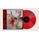 ADMIRAL FREEBEE - RAW FUN (Limited Bloody Red Marbled vinyl LP)