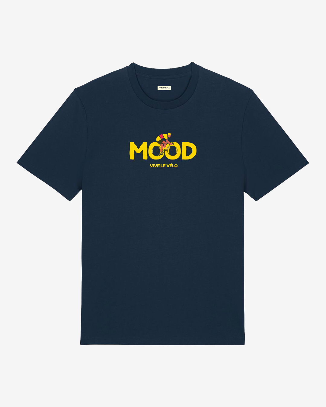Vive le Vélo - Cycling Mood T-Shirt -French Navy