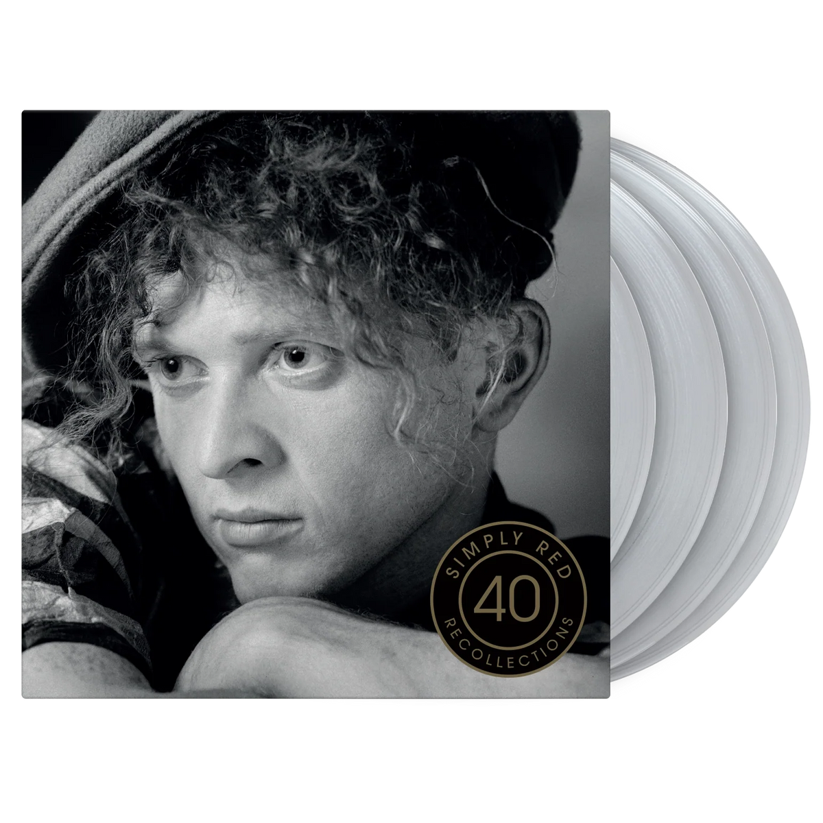 SIMPLY RED - RECOLLECTIONS (4LP box limited transparent Vinyl)