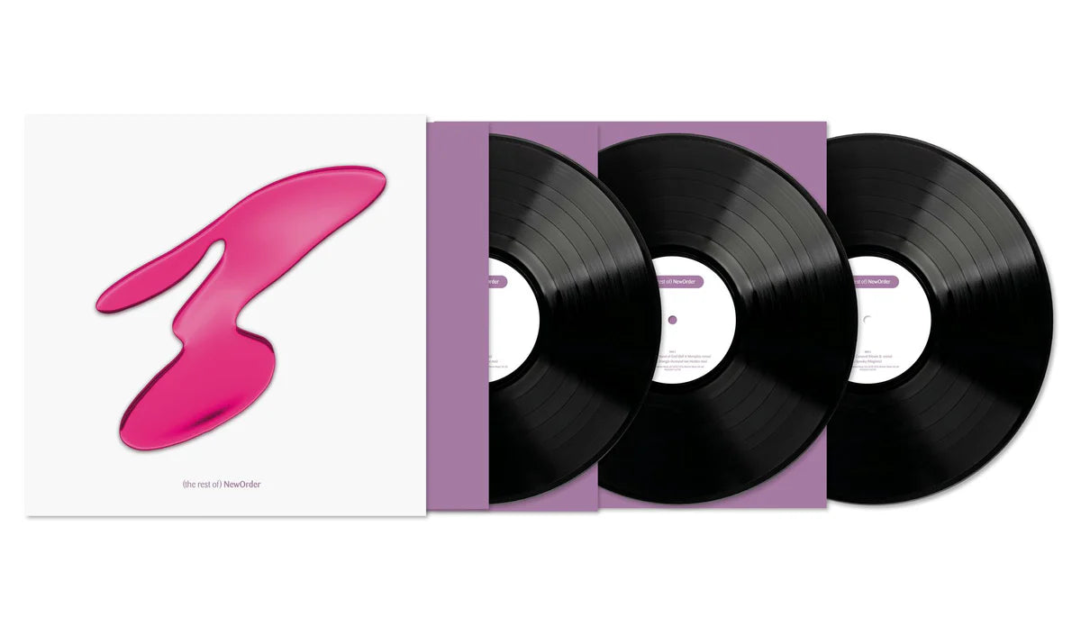 NEW ORDER - REST OF NEW ORDER (3LP)