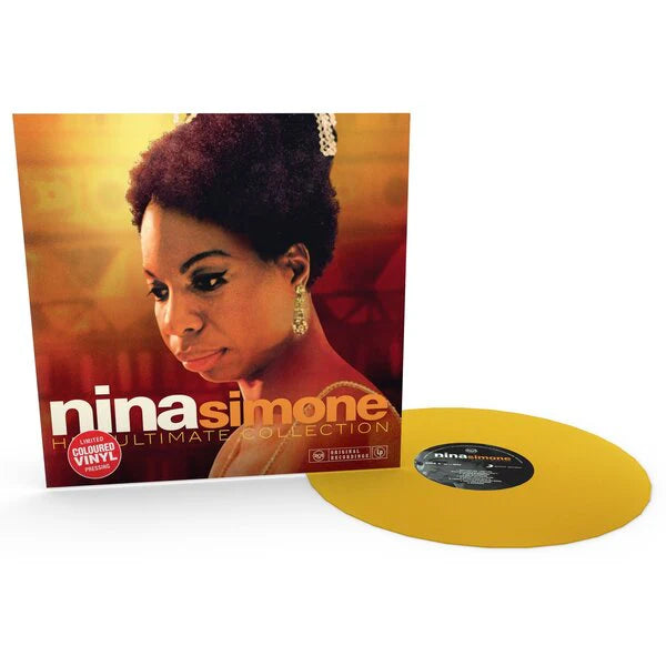 SIMONE, NINA - HER ULTIMATE COLLECTION (Yellow vinyl)