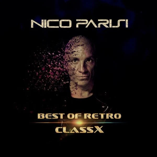 PARISI, NICO - BEST OF RETRO CLASS X  (Splatter vinyl)