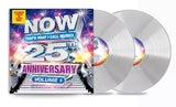 V/A - NOW 25TH ANNIVERSARY VOLUME 2 (LIMITED SILVER COLOURED 2LP)