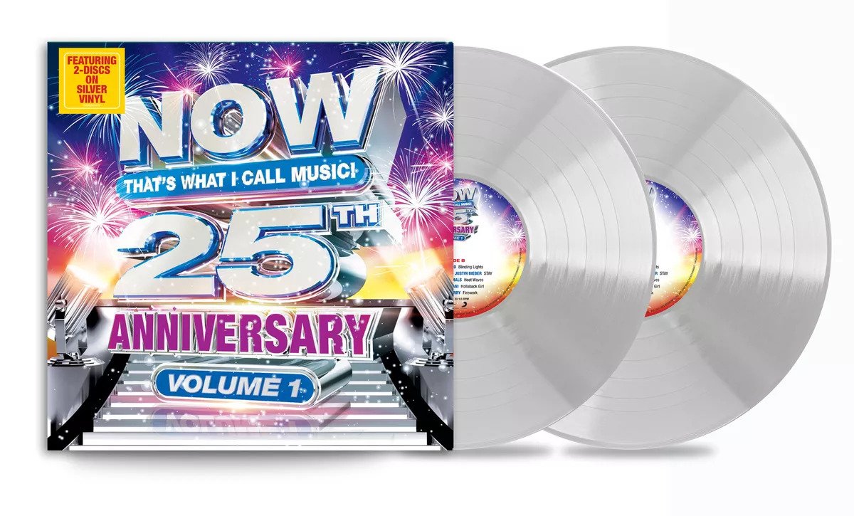 V/A - NOW 25TH ANNIVERSARY VOLUME 2 (LIMITED SILVER COLOURED 2LP)