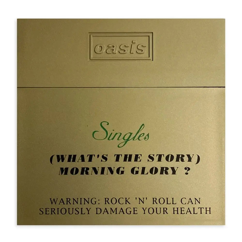 OASIS - 7" BOX (WHAT'S THE STORY) MORNING GLORY? (4x 7" limited boxset)