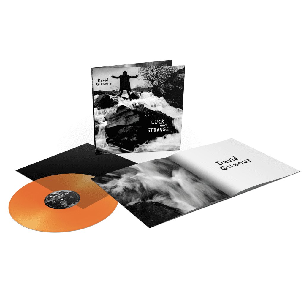 GILMOUR, DAVID - LUCK AND STRANGE (Orange Crush)