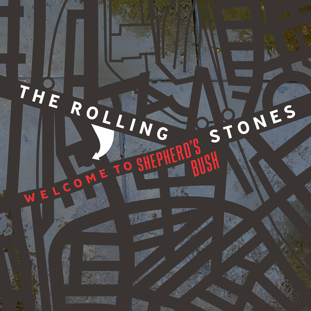 ROLLING STONES - WELCOME TO SHEPHERDS BUSH