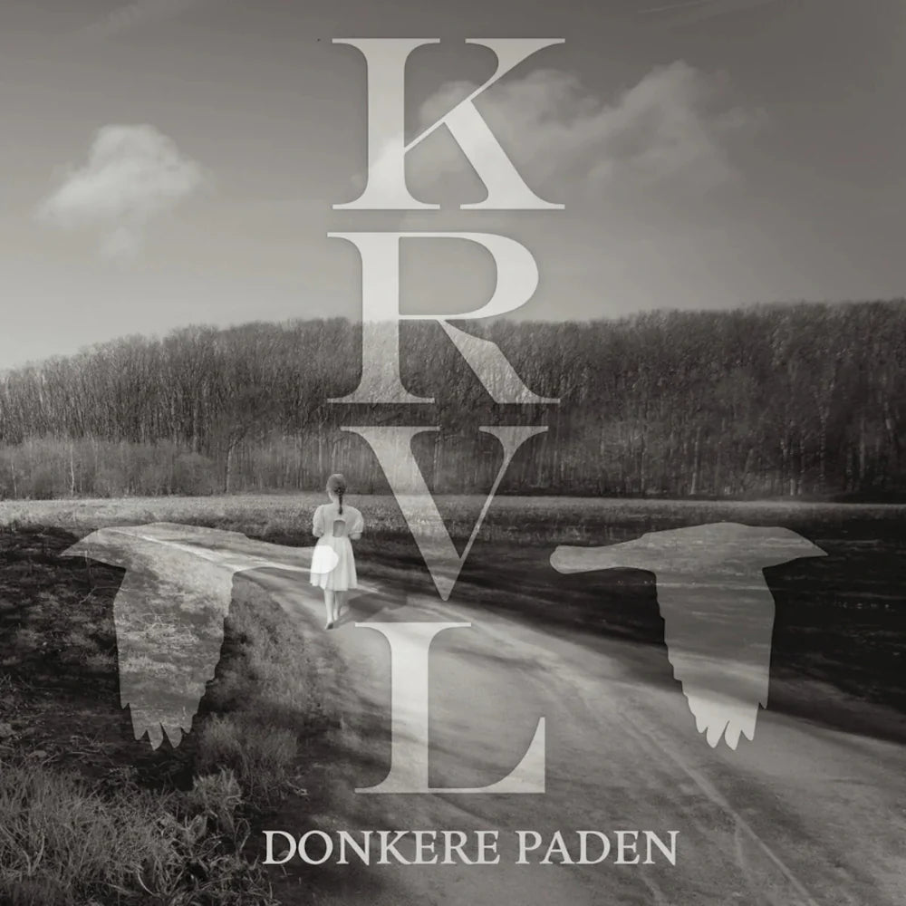 KRVL - DONKERE PADEN (Coloured Vinyl - Limited Edition)