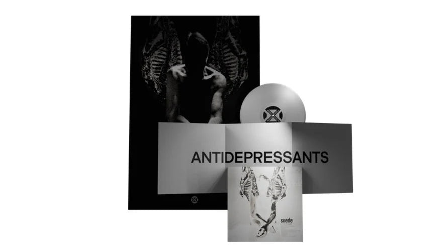 SUEDE - ANTIDEPRESSANTS (Coloured Vinyl)