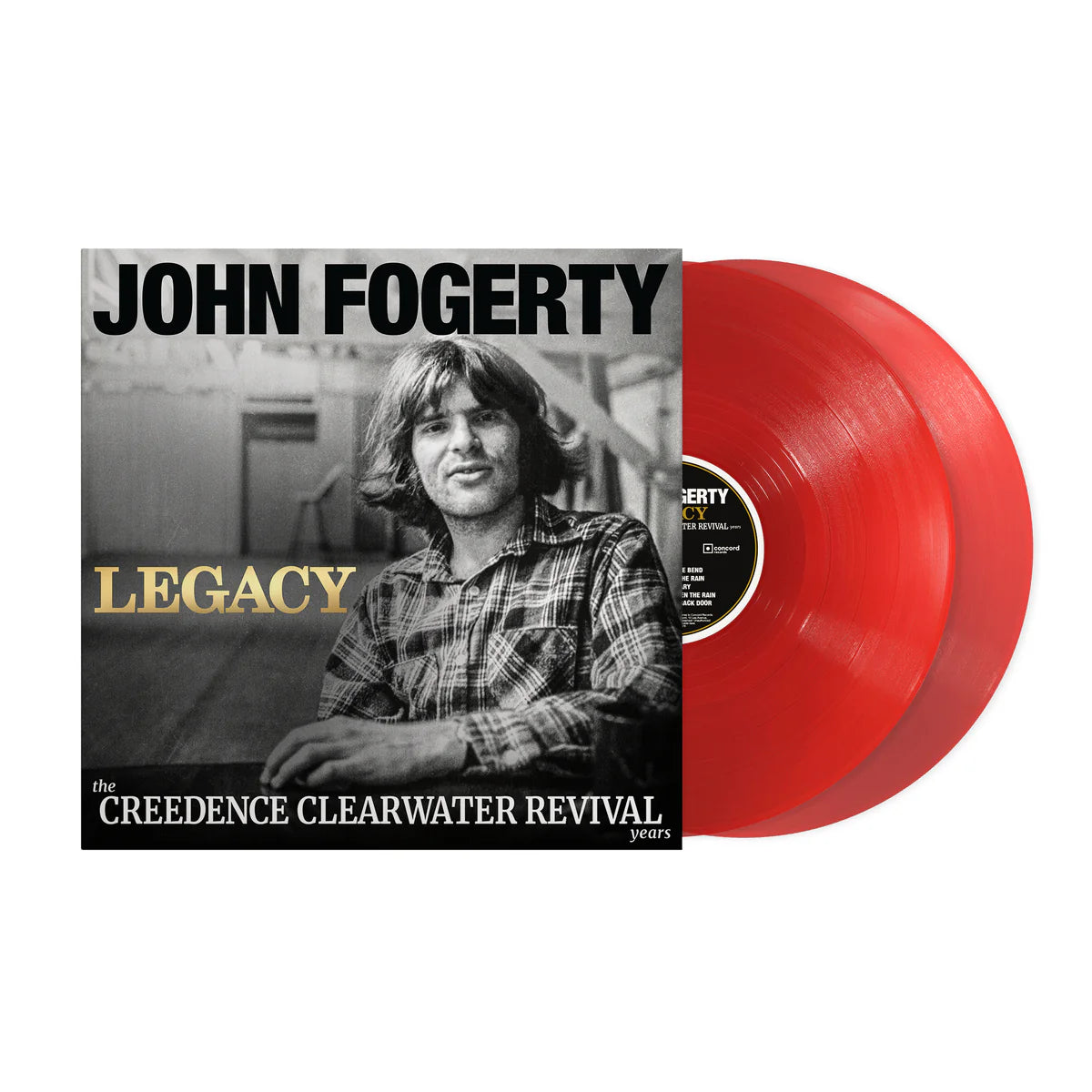 FOGERTY, JOHN - LEGACY: THE CREEDENCE CLEARWATER REVIVAL YEARS (red coloured vinyl)