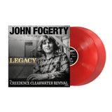 FOGERTY, JOHN - LEGACY: THE CREEDENCE CLEARWATER REVIVAL YEARS (red coloured vinyl)