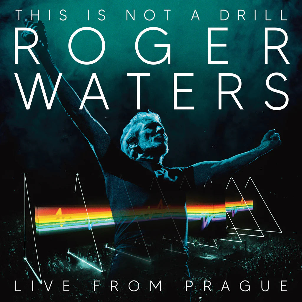 WATERS, ROGER - THIS IS NOT A DRILL - LIVE FROM PRAGUE (4LP box)