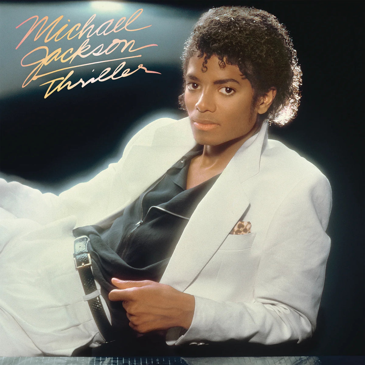 JACKSON, MICHAEL - THRILLER (Limited Coloured Red & Black Marble vinyl) (pre-order 30/10/2026)