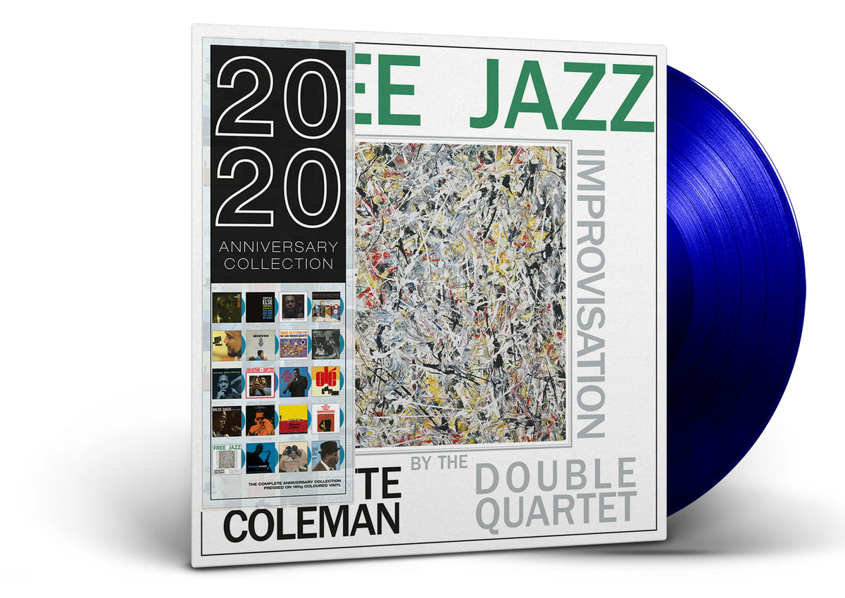 COLEMAN, ORNETTE - FREE JAZZ (Blue vinyl)