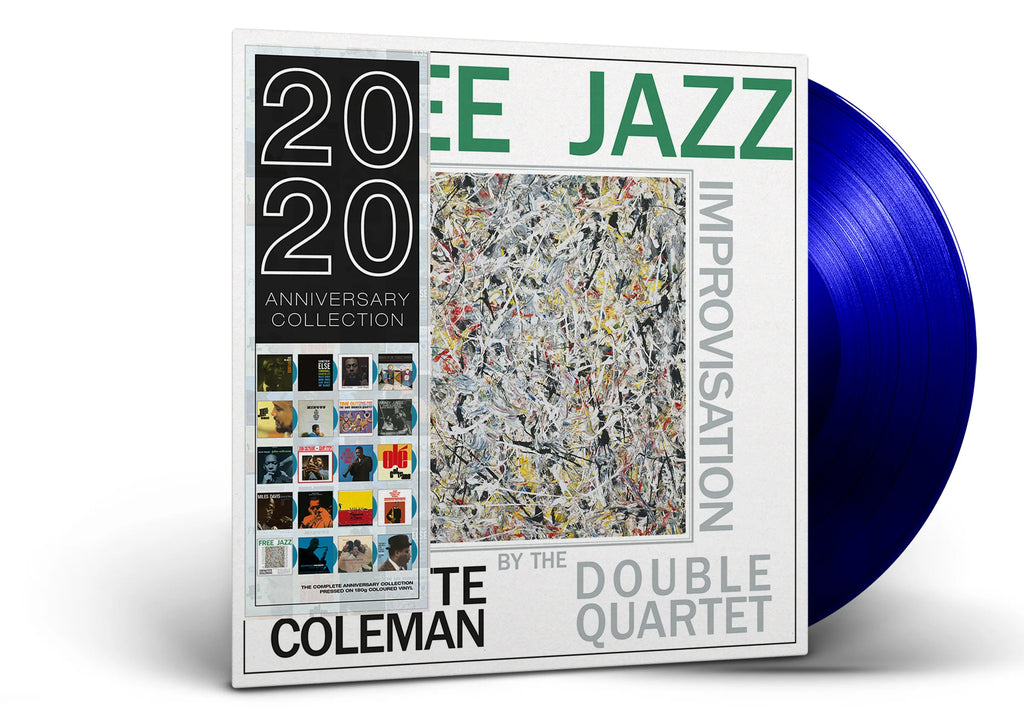 COLEMAN, ORNETTE - FREE JAZZ (Blue vinyl)