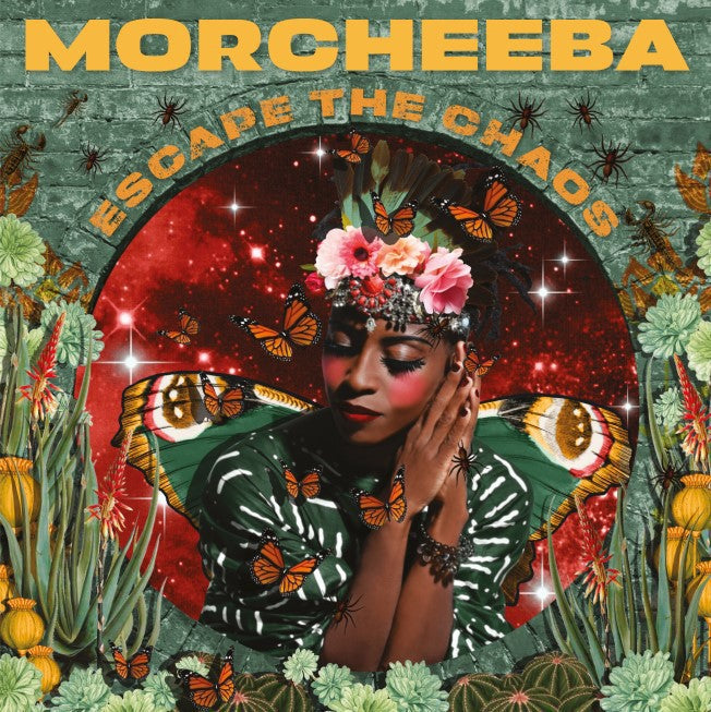 MORCHEEBA - ESCAPE THE CHAOS (Red vinyl)